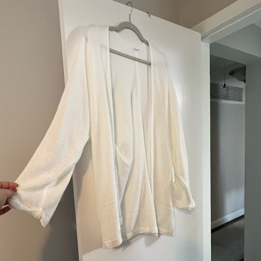 White sweater from Chic Soul